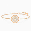 Messika Lucky Move Cubic Zirconia Paved Bracelet