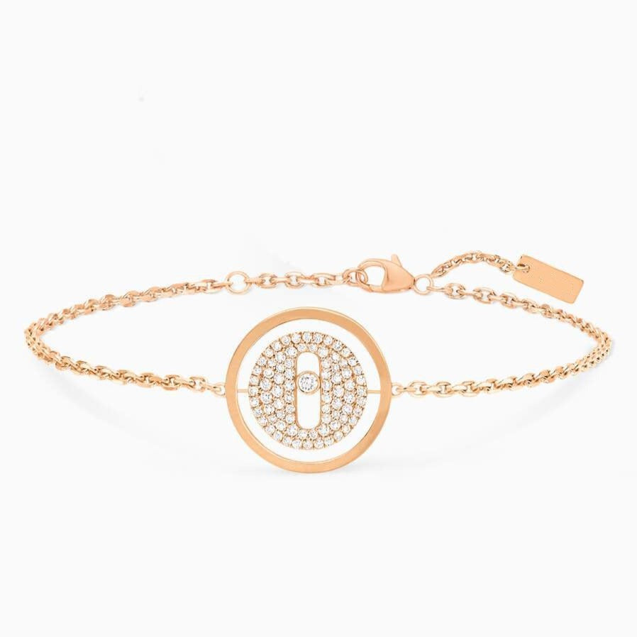 Messika Lucky Move Cubic Zirconia Paved Bracelet