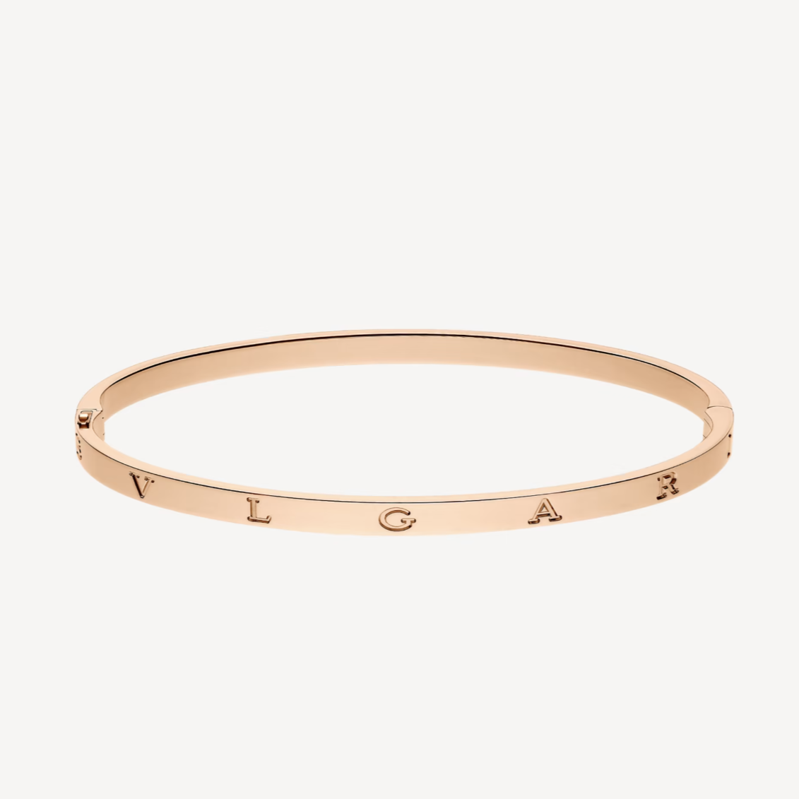 Bvlgari Zero 1 Pink Gold Bracelet