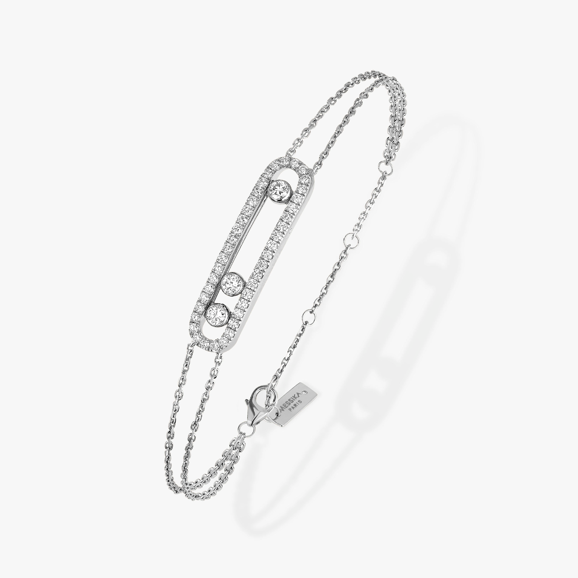 Messika Move Classique Paved Cubic Zirconia Bracelet