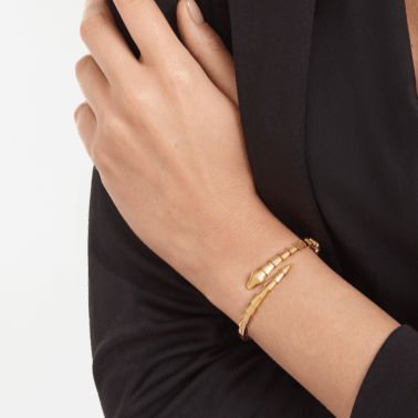 Bvlgari Serpenti Viper Gold Bracelet