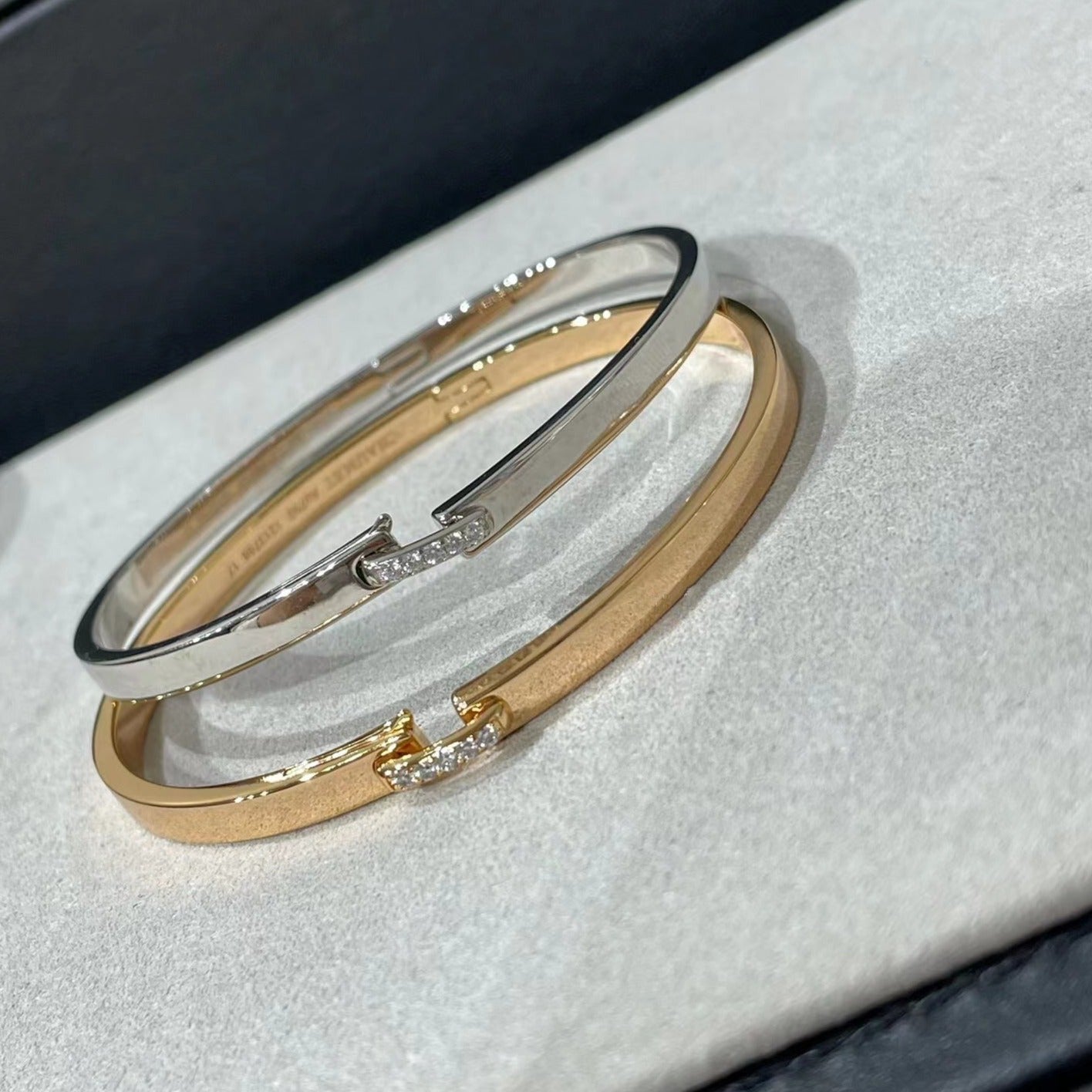 Chaumet Liens Evidence Cubic Zirconia Bracelet