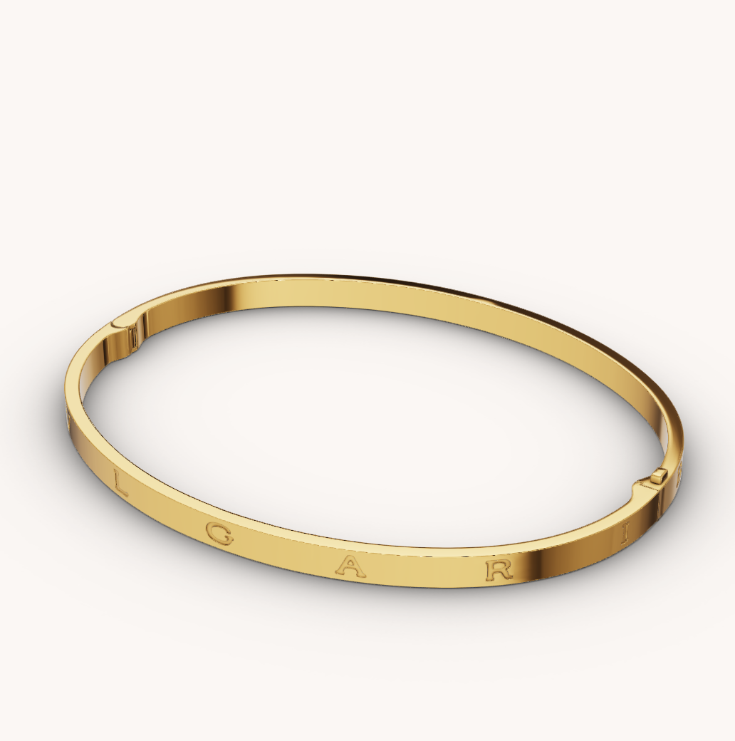Bvlgari Zero 1 Gold Bracelet