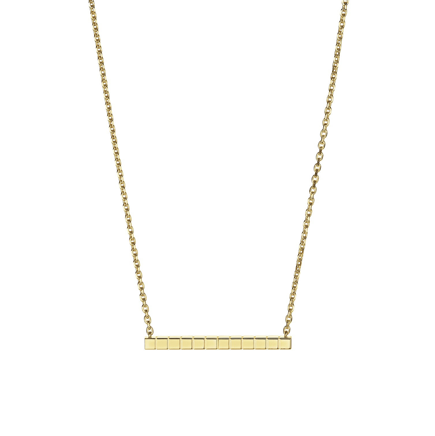 Chopard Ice Cube Full-Set Cubic Zirconia Necklace