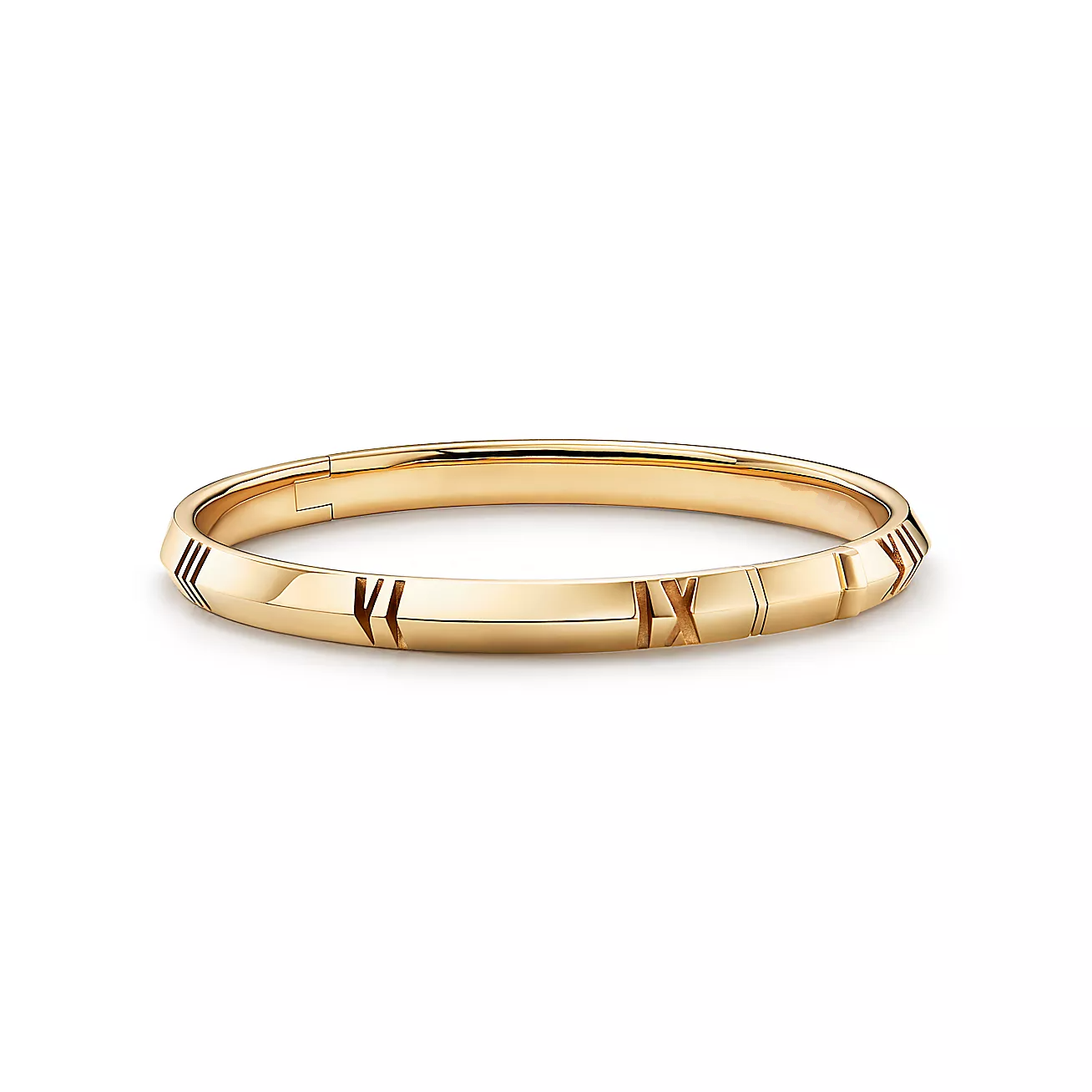 Tiffany Atlas X Gold Bracelet