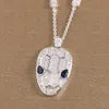 Bvlgari Serpenti Pendant Cubic Zirconia Necklace - 55221