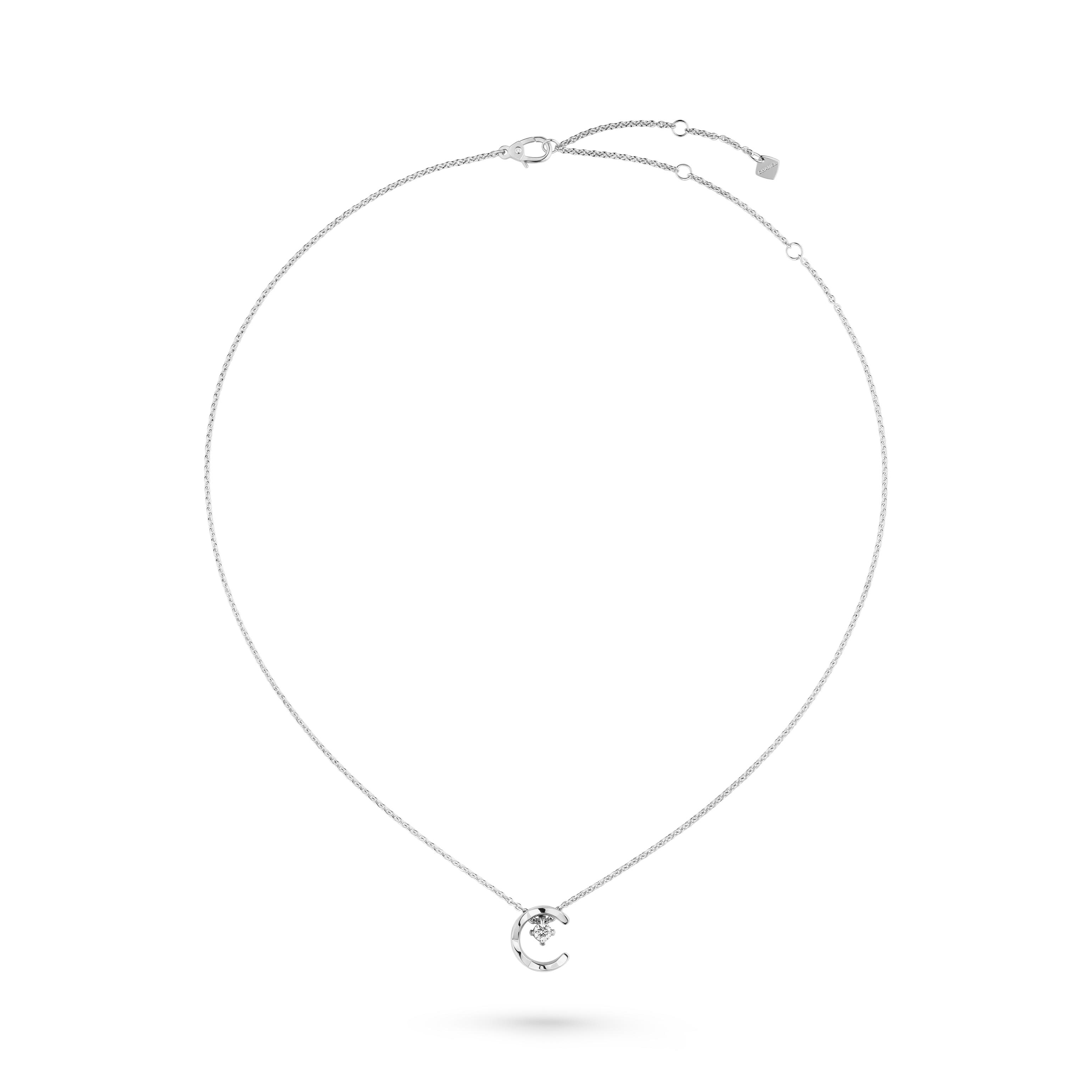 Chanel Crush Cubic Zirconia Necklace