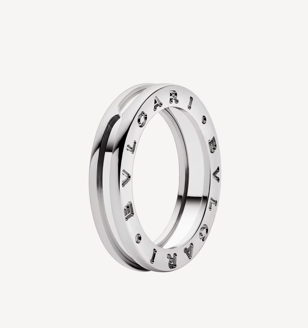 Bvlgari Zero 1 One-Band Ring