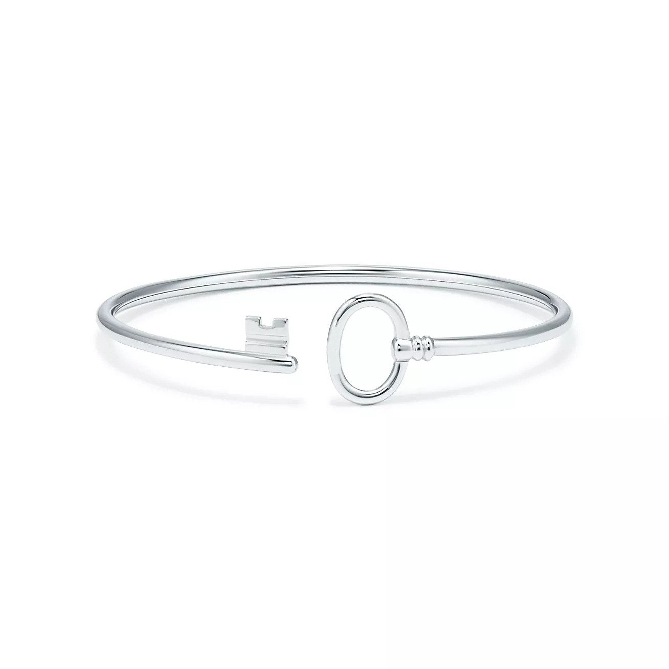 Tiffany Key Wire Oval Bracelet
