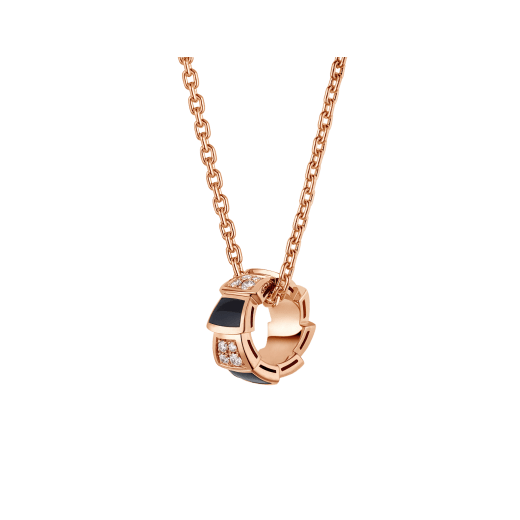 Bvlgari Serpenti Pendant Cubic Zirconia Necklace - 358884