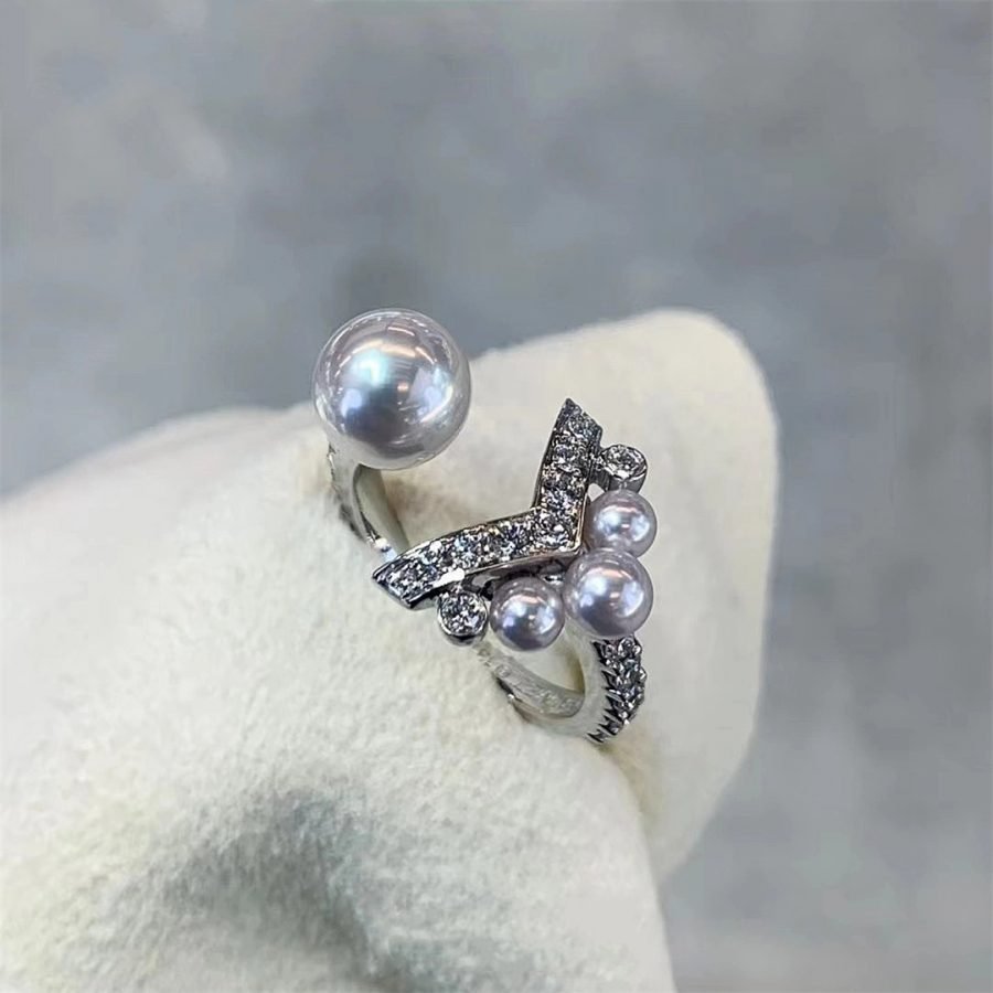 Chaumet Josephine Silver Ring Cubic Zirconia