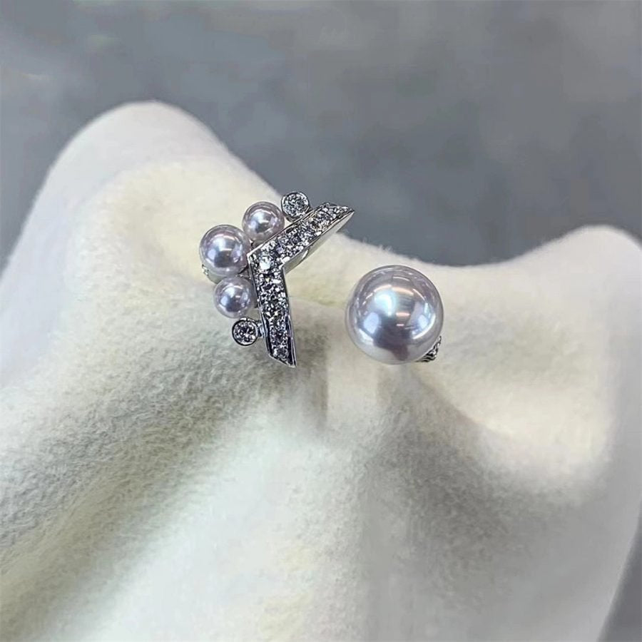 Chaumet Josephine Silver Ring Cubic Zirconia
