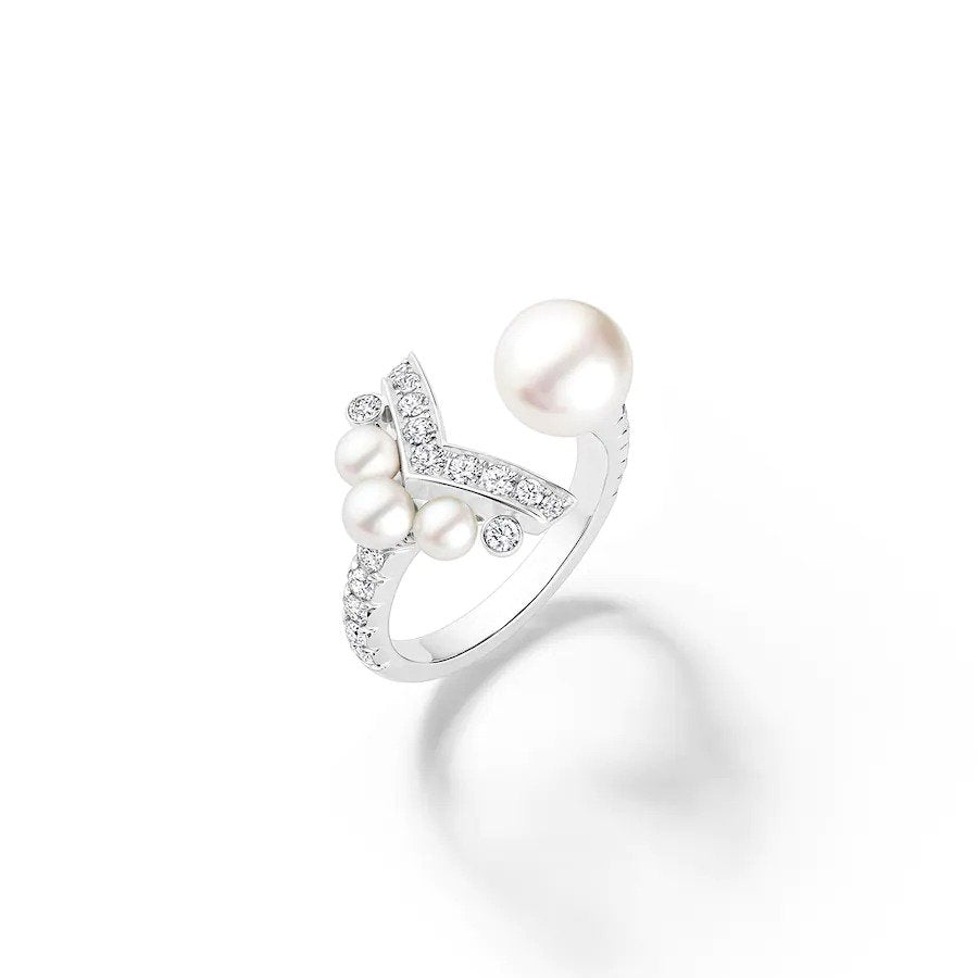 Chaumet Josephine Silver Ring Cubic Zirconia