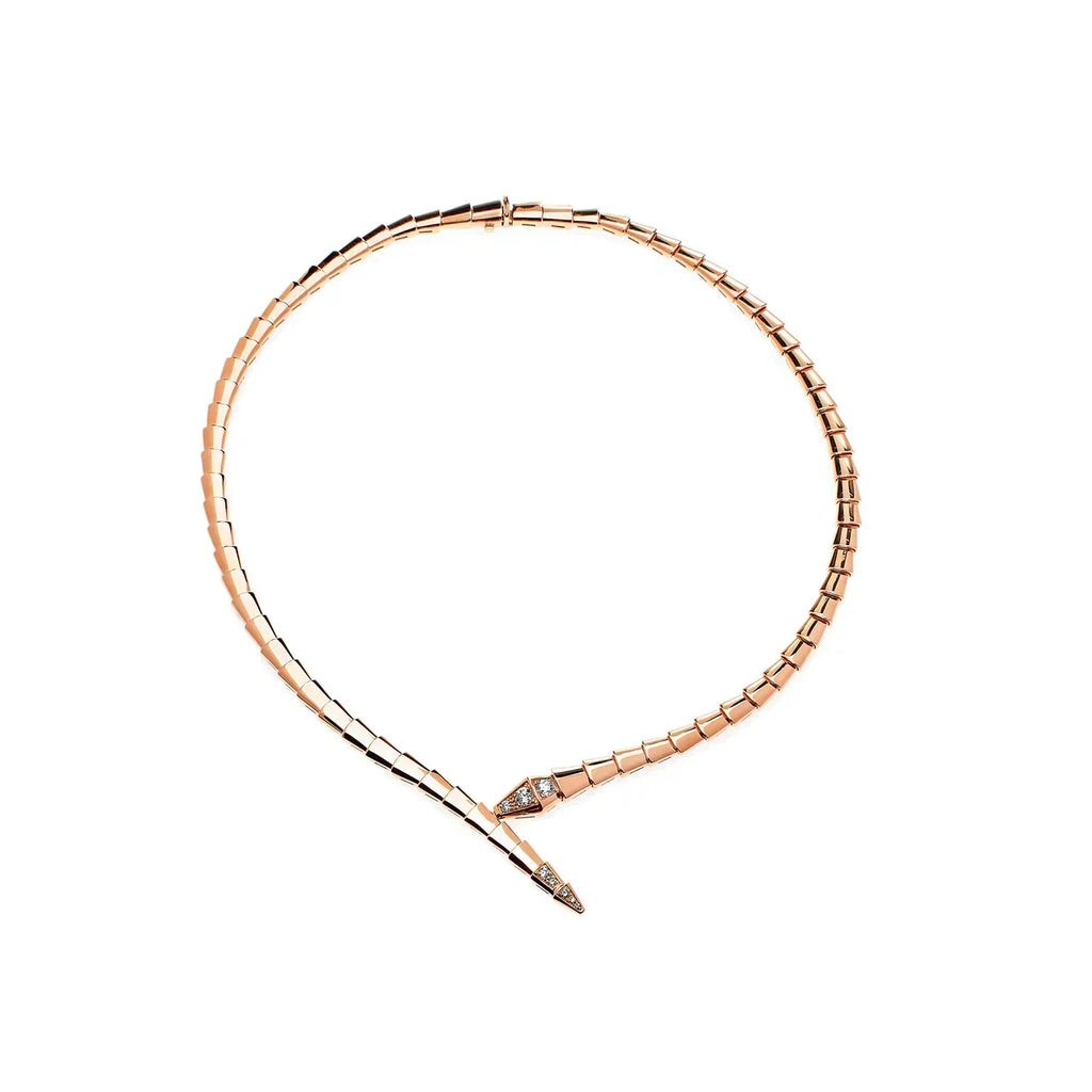 Bvlgari Serpent Viper Necklace