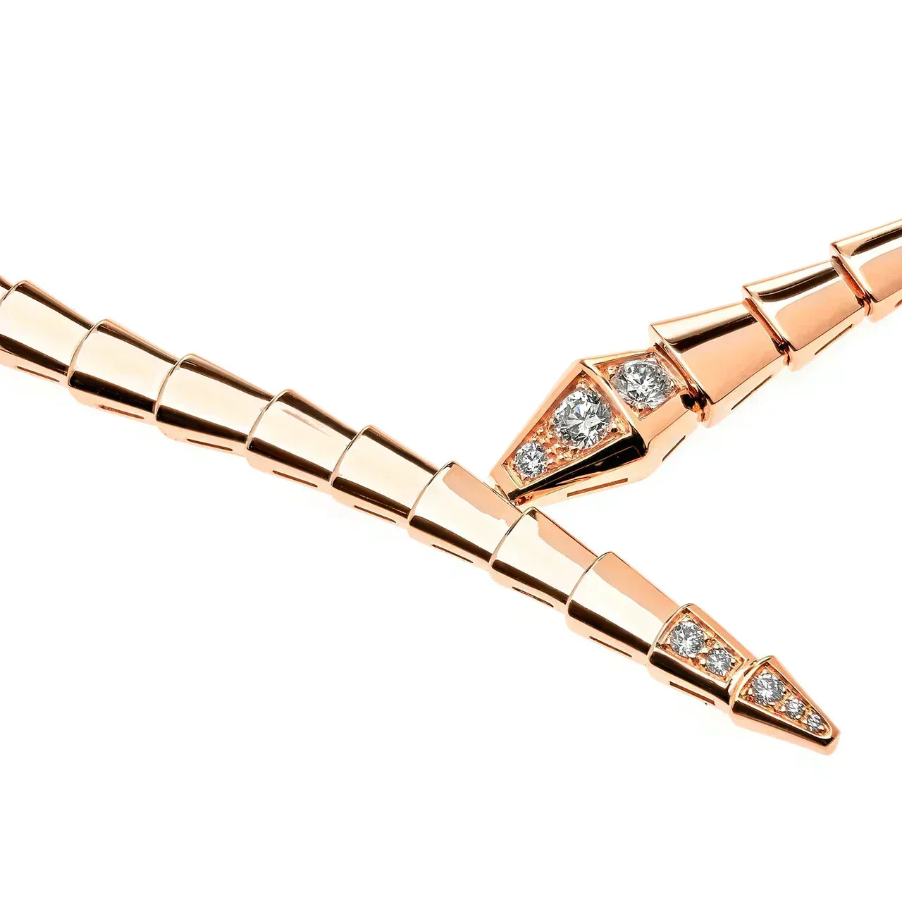 Bvlgari Serpent Viper Necklace