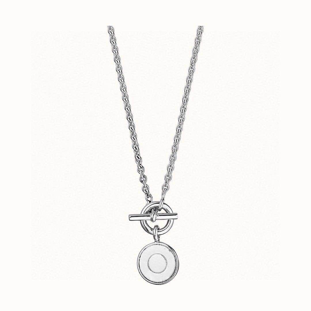 Hermes Chaine Verso Necklace