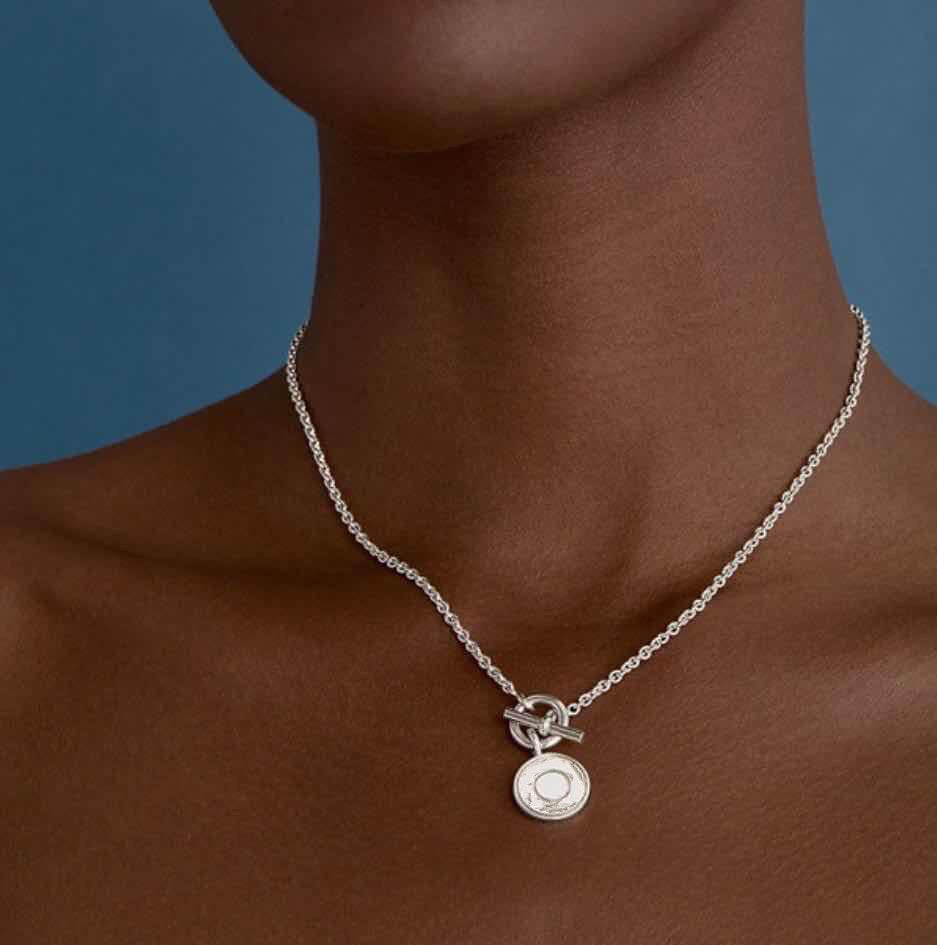 Hermes Chaine Verso Necklace
