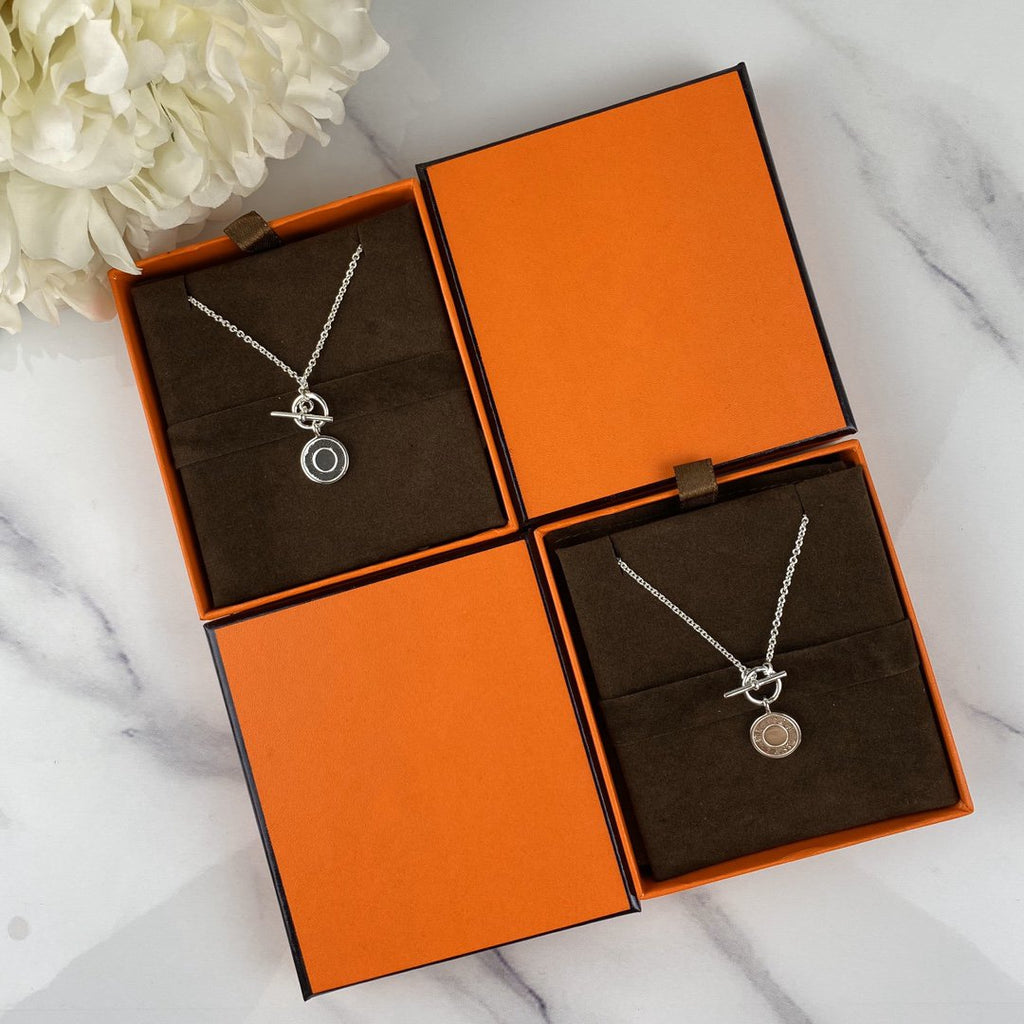 Hermes Chaine Verso Necklace