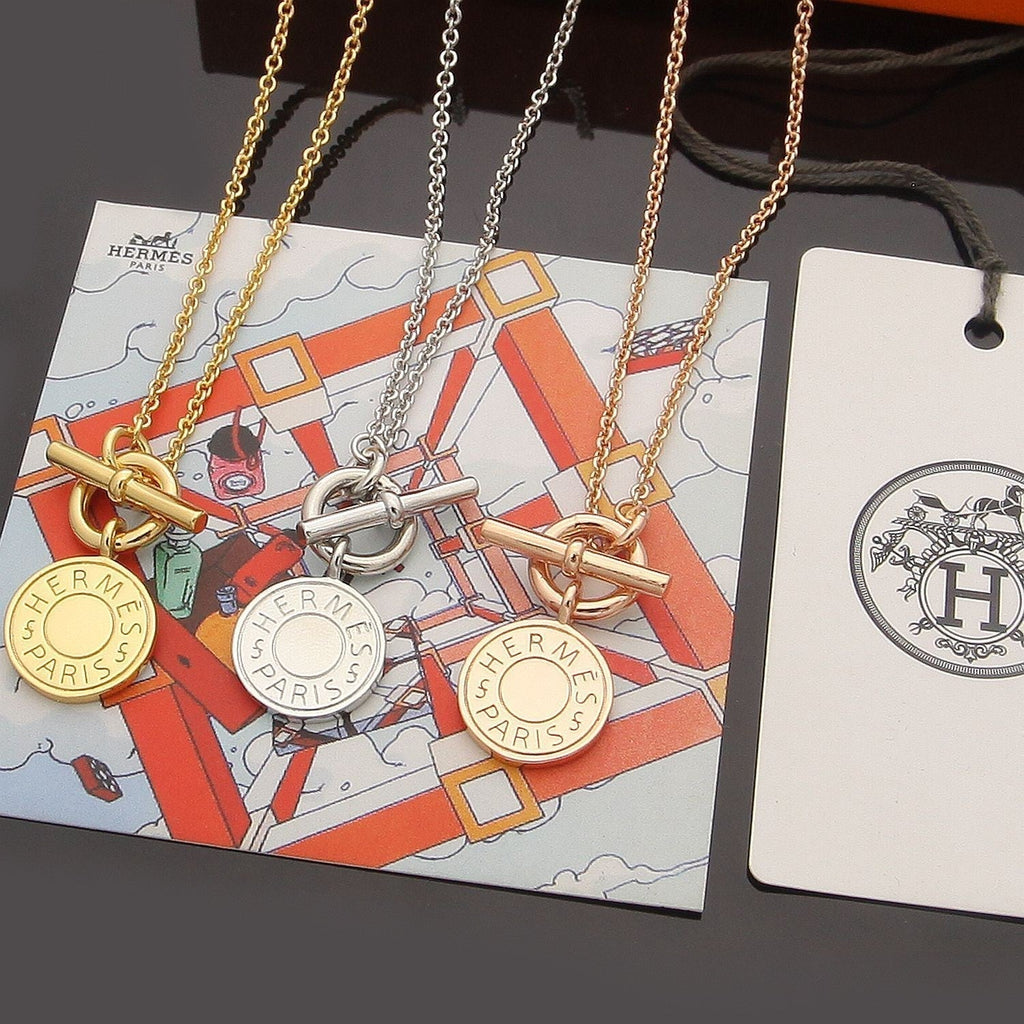 Hermes Chaine Verso Necklace