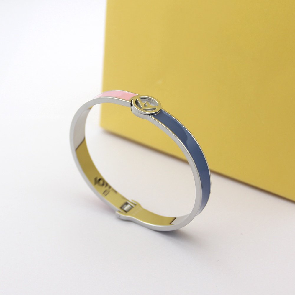 Fendi F Logo Multicolor Bracelet