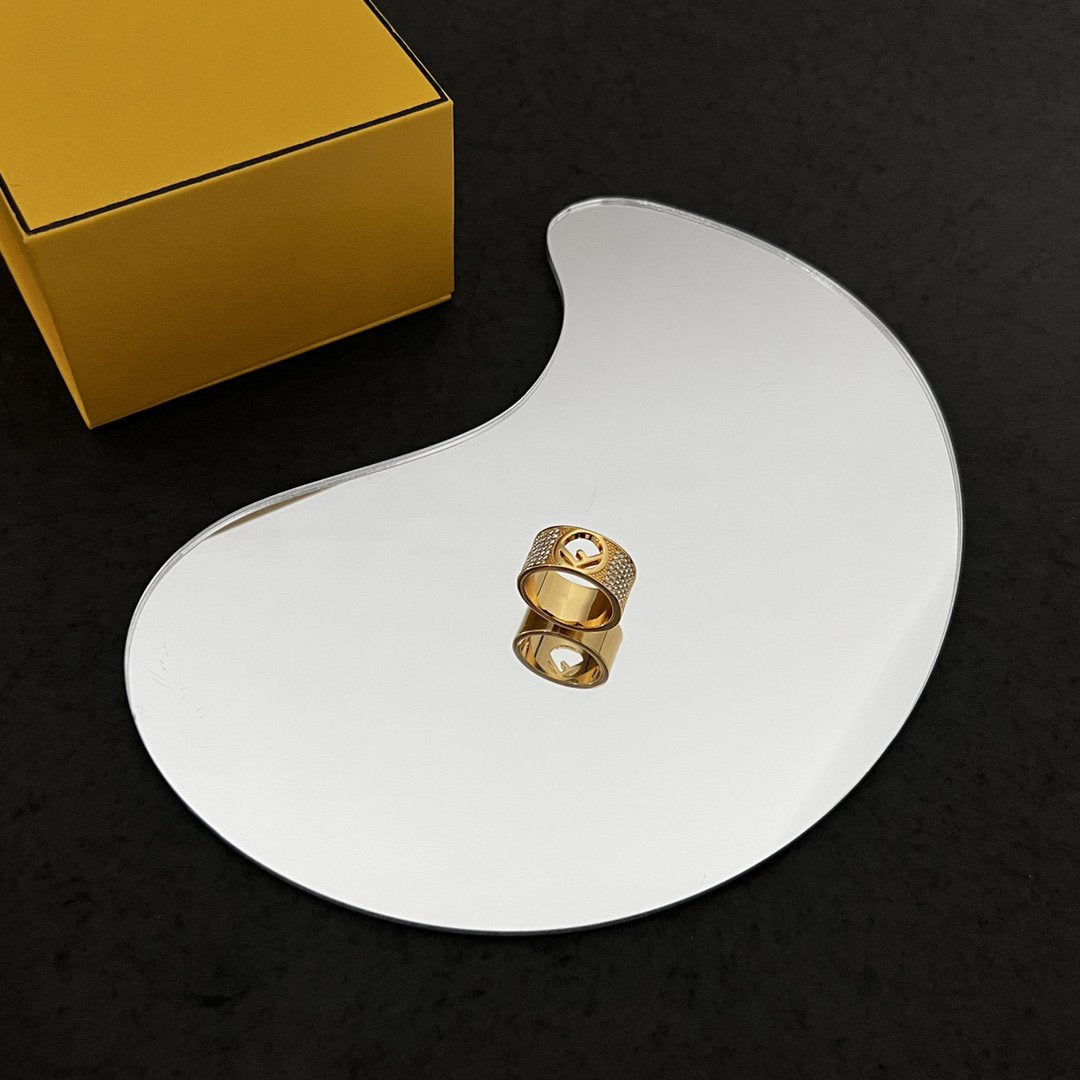 Fendi FF Ring Diamond