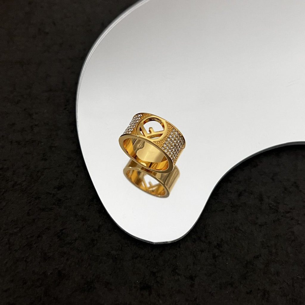 Fendi FF Ring Diamond