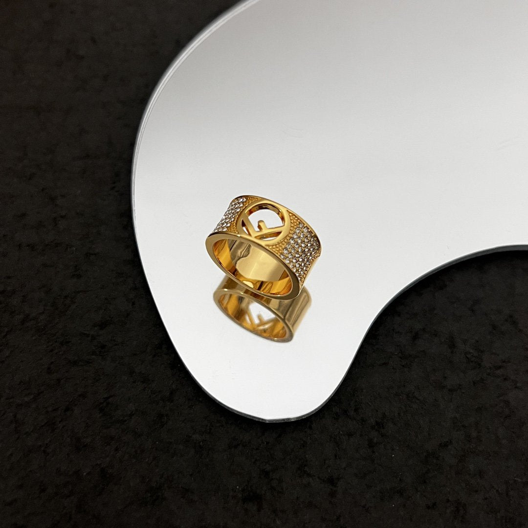 Fendi FF Ring Diamond