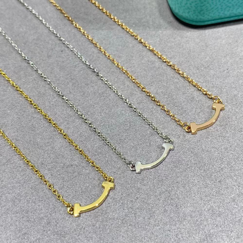 Tiffany T Smile Necklace
