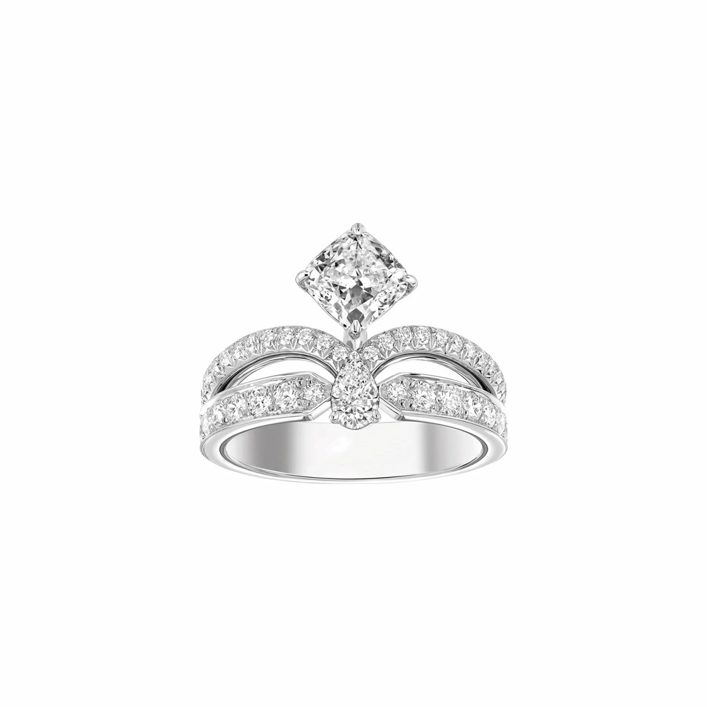 Chaumet Josephine Cubic Zirconia Silver Ring