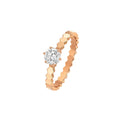 Chaumet Bee Love Solitaire 1 Cubic Zirconia Ring