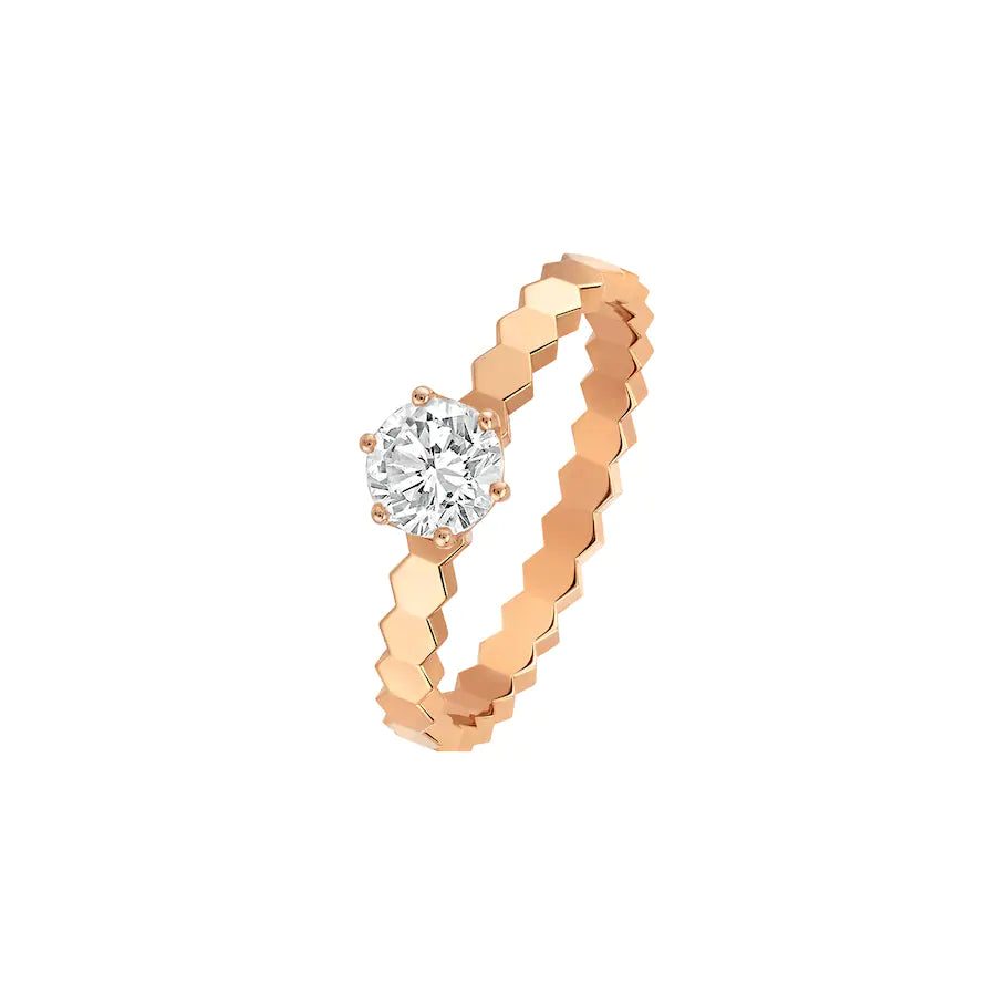 Chaumet Bee Love Solitaire 1 Cubic Zirconia Ring