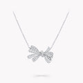 Graff Tilda Box Classic Silver Cubic Zirconia Necklace