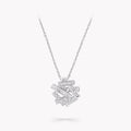 Graff Threads Silver Cubic Zirconia Necklace