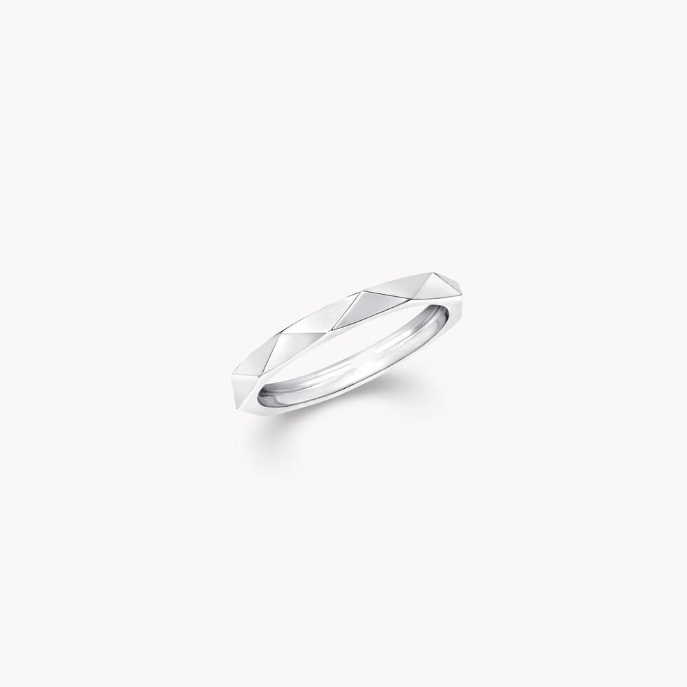 Graff Laurence Signature Silver Ring