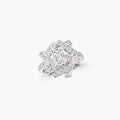 Graff Threads Silver Cubic Zirconia Ring