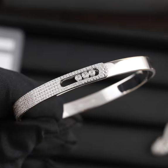 Messika Move Noa PM Paved Cubic Zirconia Bracelet