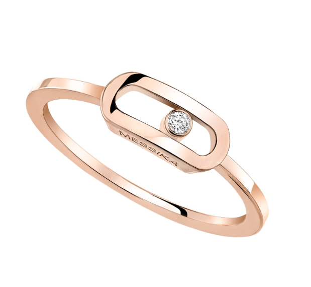Messika Move Uno 1 Cubic Zirconia Ring