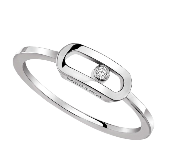 Messika Move Uno 1 Cubic Zirconia Ring