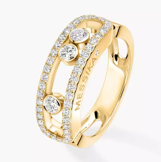Messika Move Classic Paved Cubic Zirconia Ring