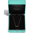 Tiffany T Smile Necklace