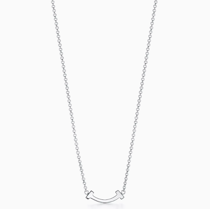 Tiffany T Smile Necklace