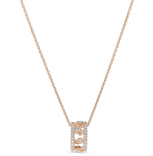 Chaumet Dewdrop Cubic Zirconia Necklace