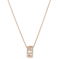 Chaumet Dewdrop Cubic Zirconia Necklace