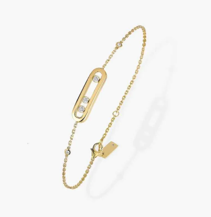 Messika Move Classique Cubic Zirconia Bracelet