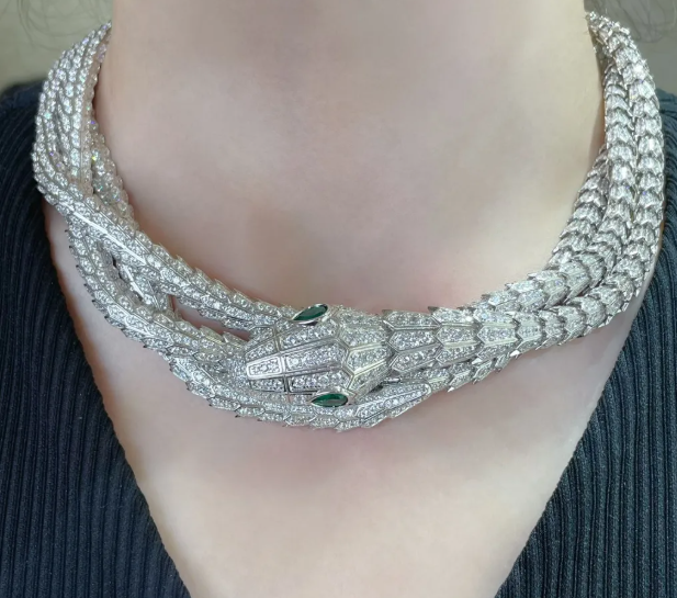 Bvlgari Serpenti High Jewelry Necklace