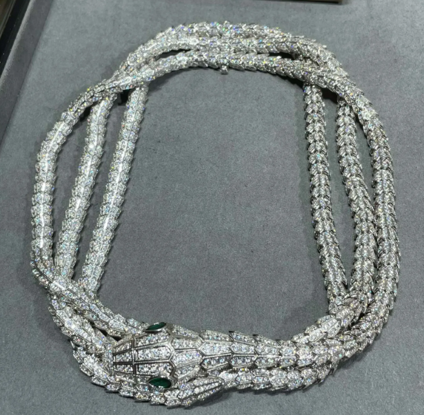 Bvlgari Serpenti High Jewelry Necklace