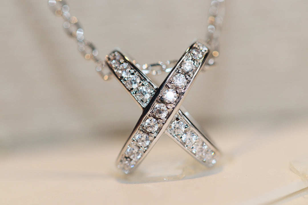 Chaumet Jeux de Cubic Zirconia Necklace