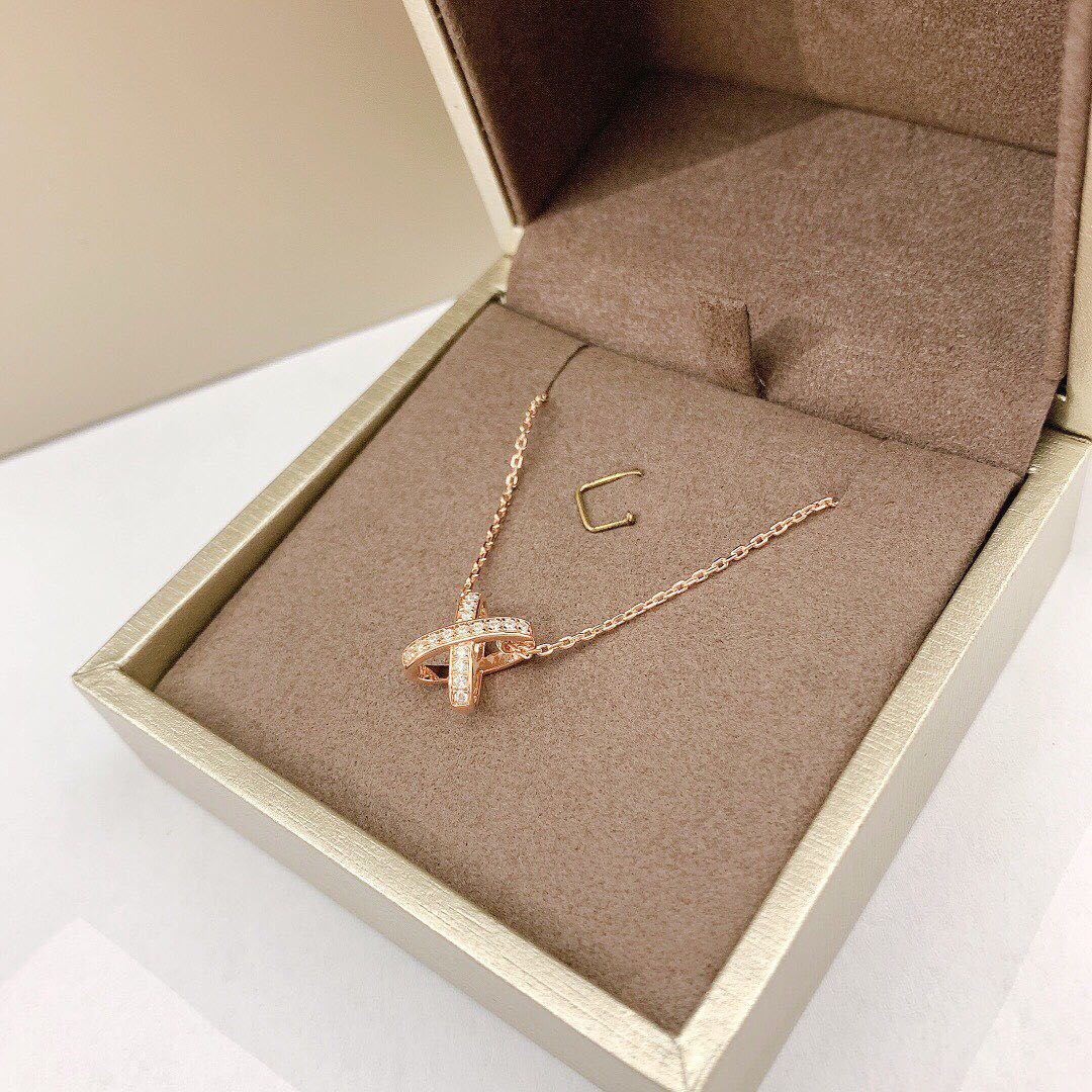 Chaumet Jeux de Cubic Zirconia Necklace