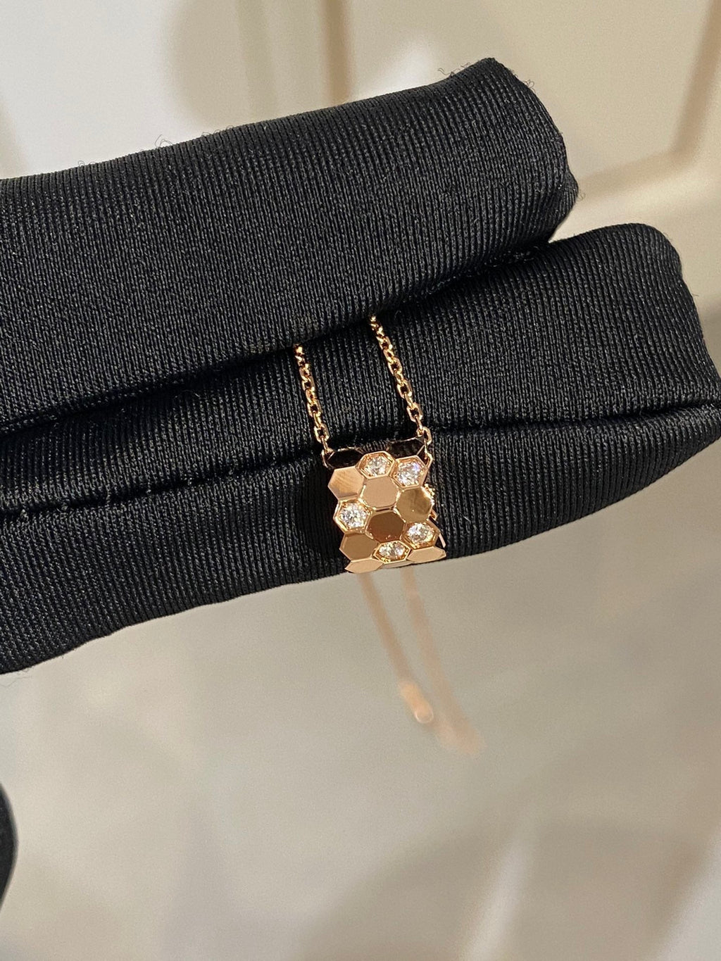 Chaumet Bee Love Cubic Zirconia Necklace