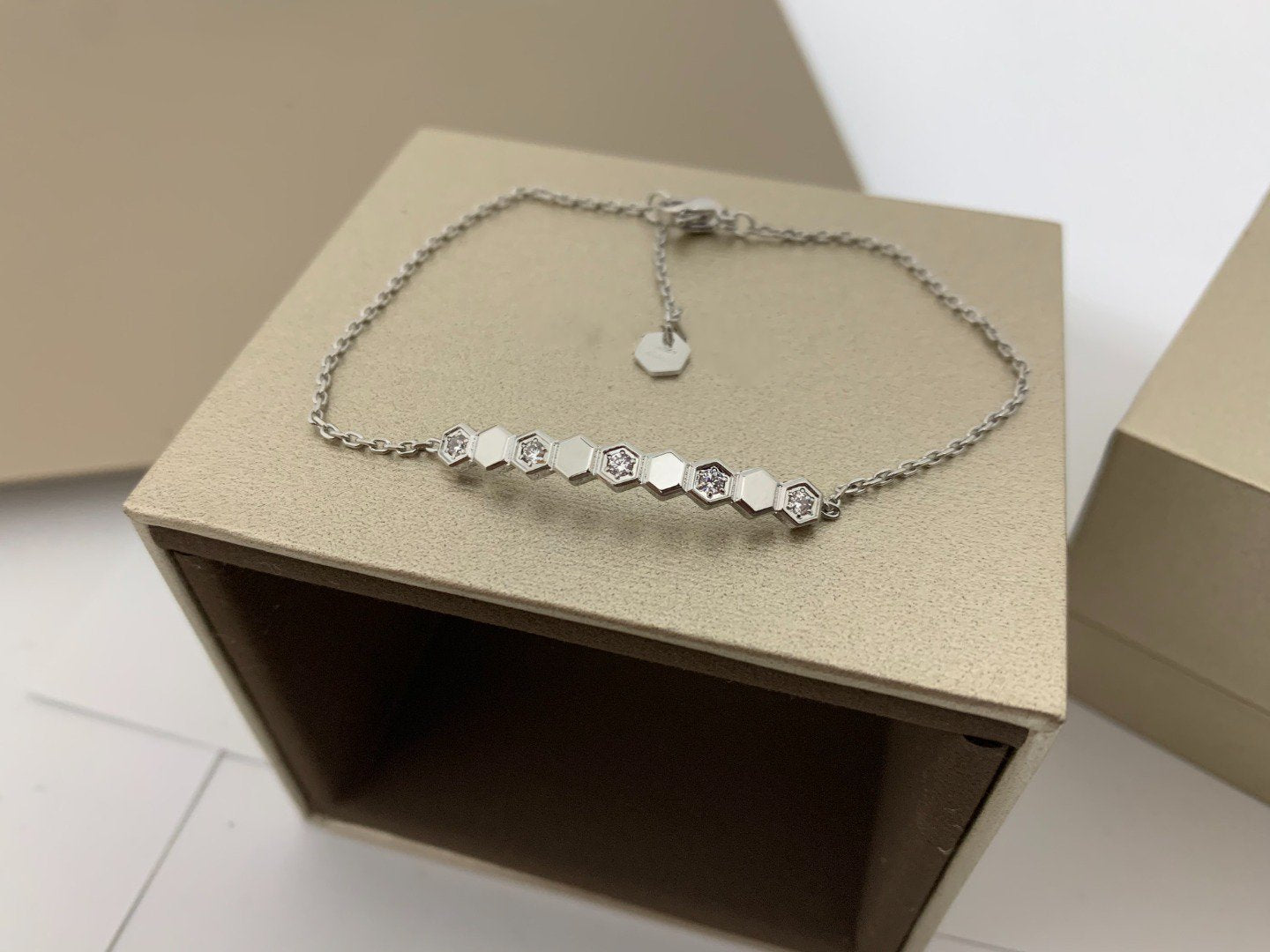 Chaumet Bee Love Bracelet Cubic Zirconia